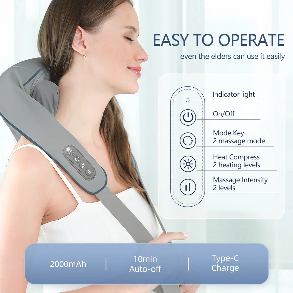 ForeverLily Neck & Shoulder Massager