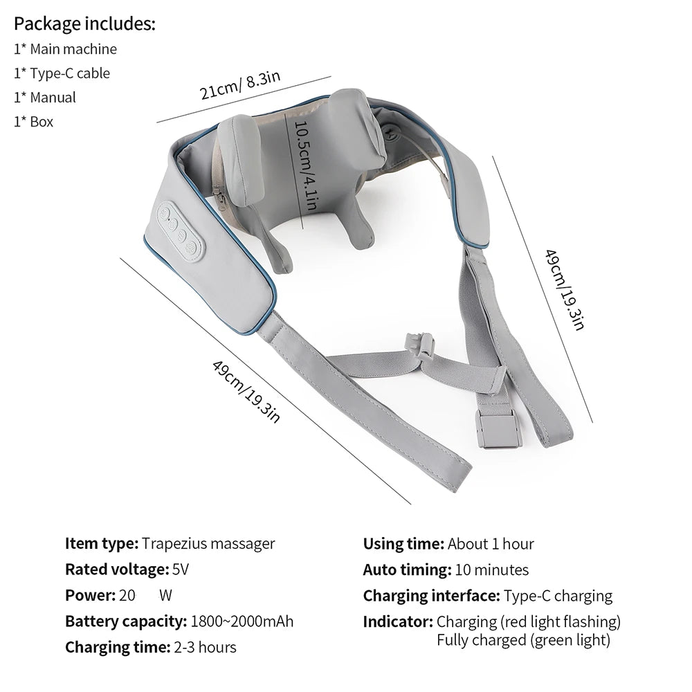 ForeverLily Neck & Shoulder Massager