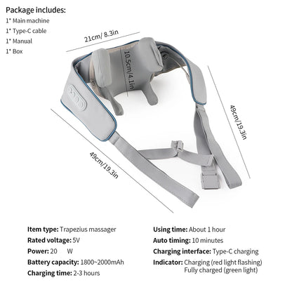 ForeverLily Neck & Shoulder Massager