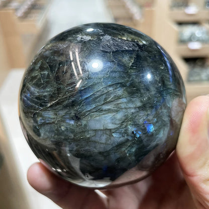 Natural Crystal Healing Sphere