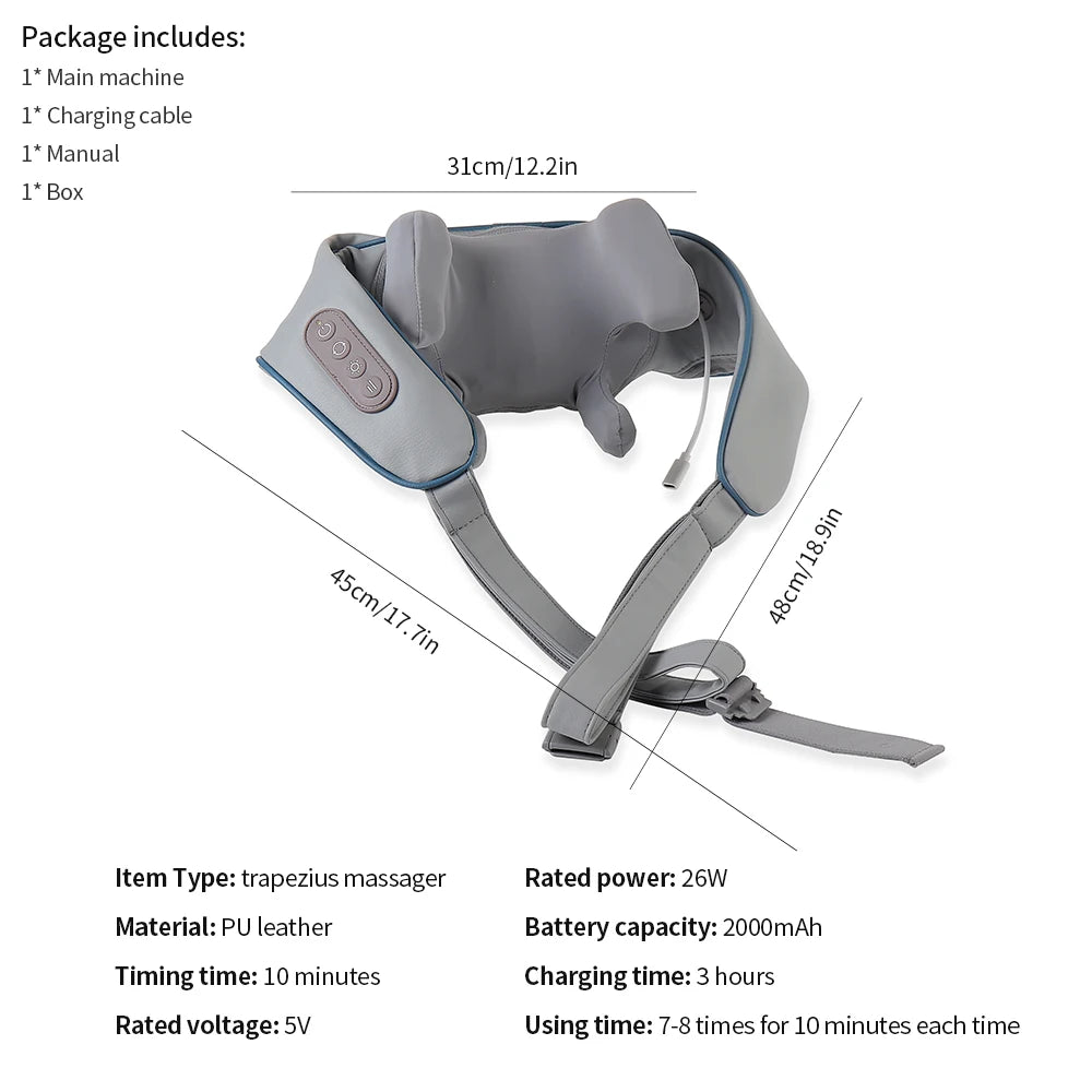 ForeverLily Neck & Shoulder Massager