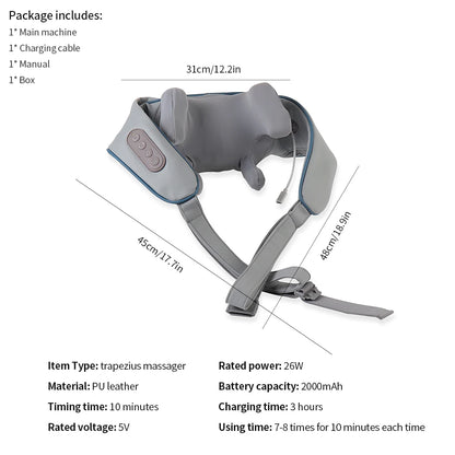 ForeverLily Neck & Shoulder Massager