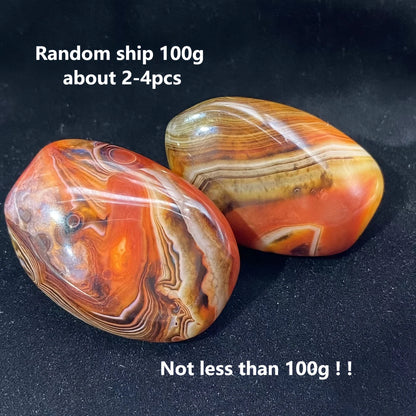 Sardonyx Palm Stone