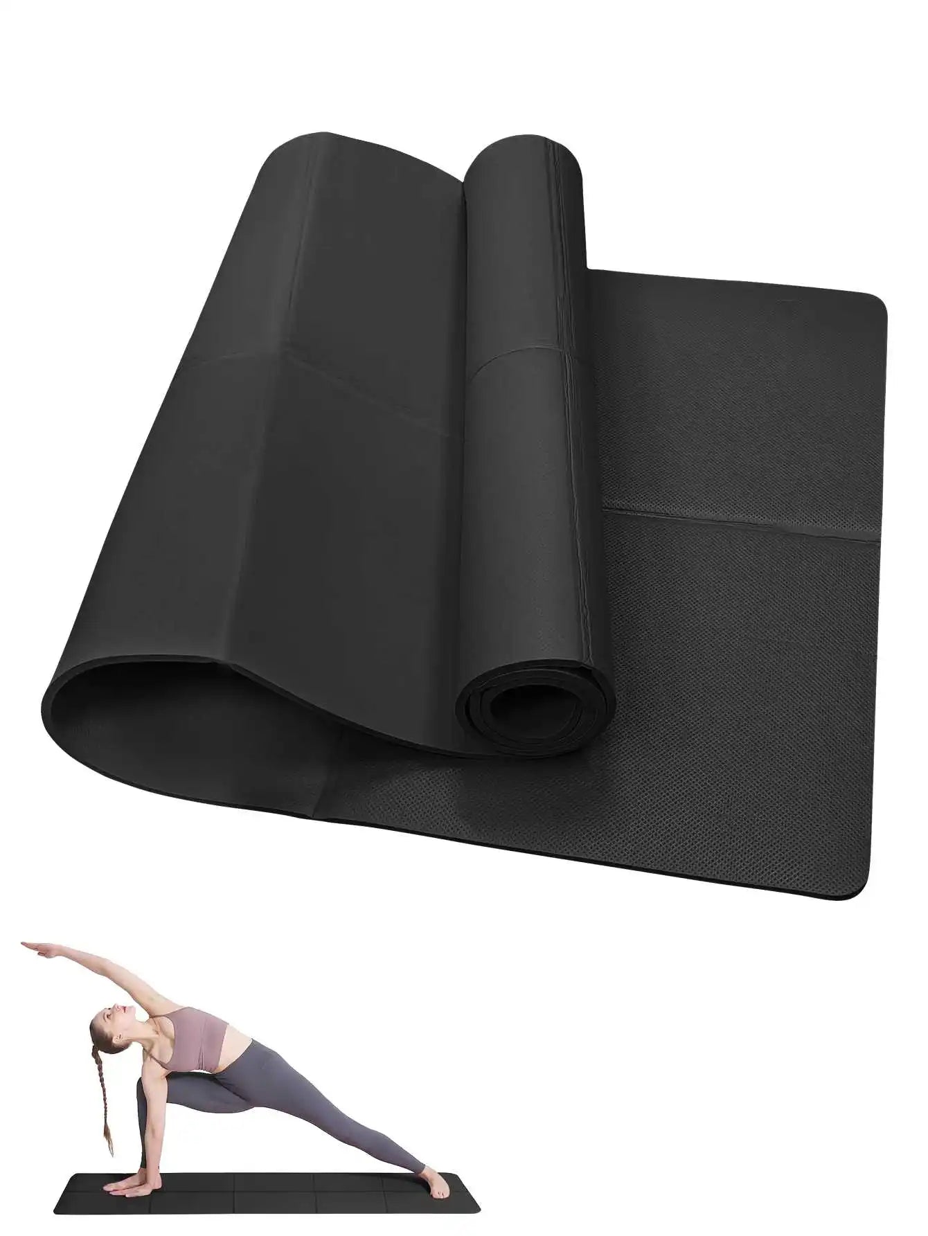 Non-Slip Fitness Yoga Mat