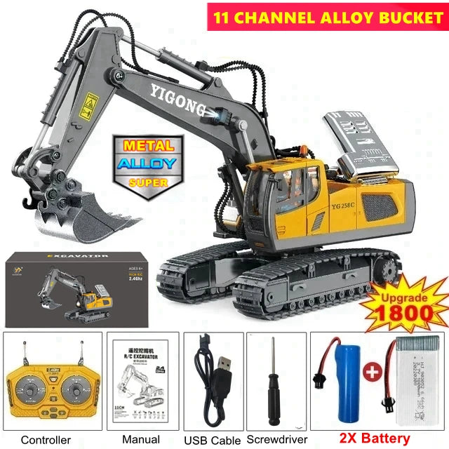 Remote Control Construction Toy
