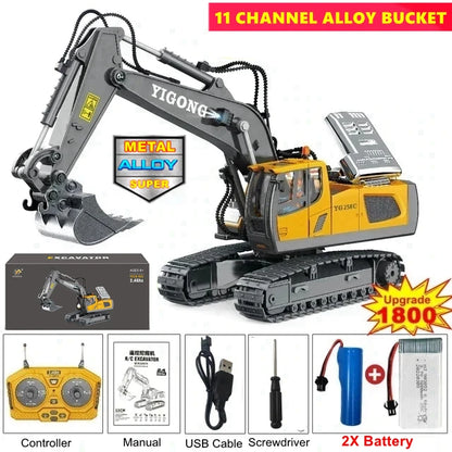 Remote Control Construction Toy