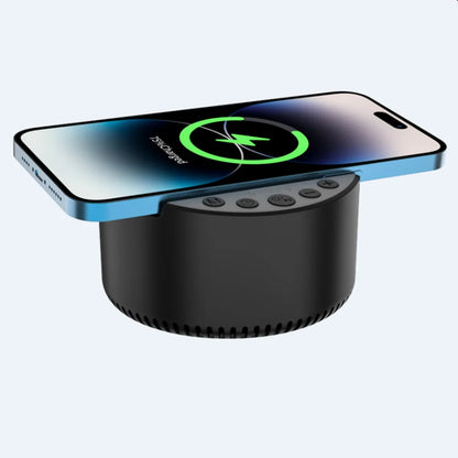 Multifunctional Wireless Charger & Speaker