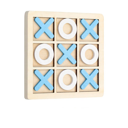 Wooden Tic Tac Toe Game