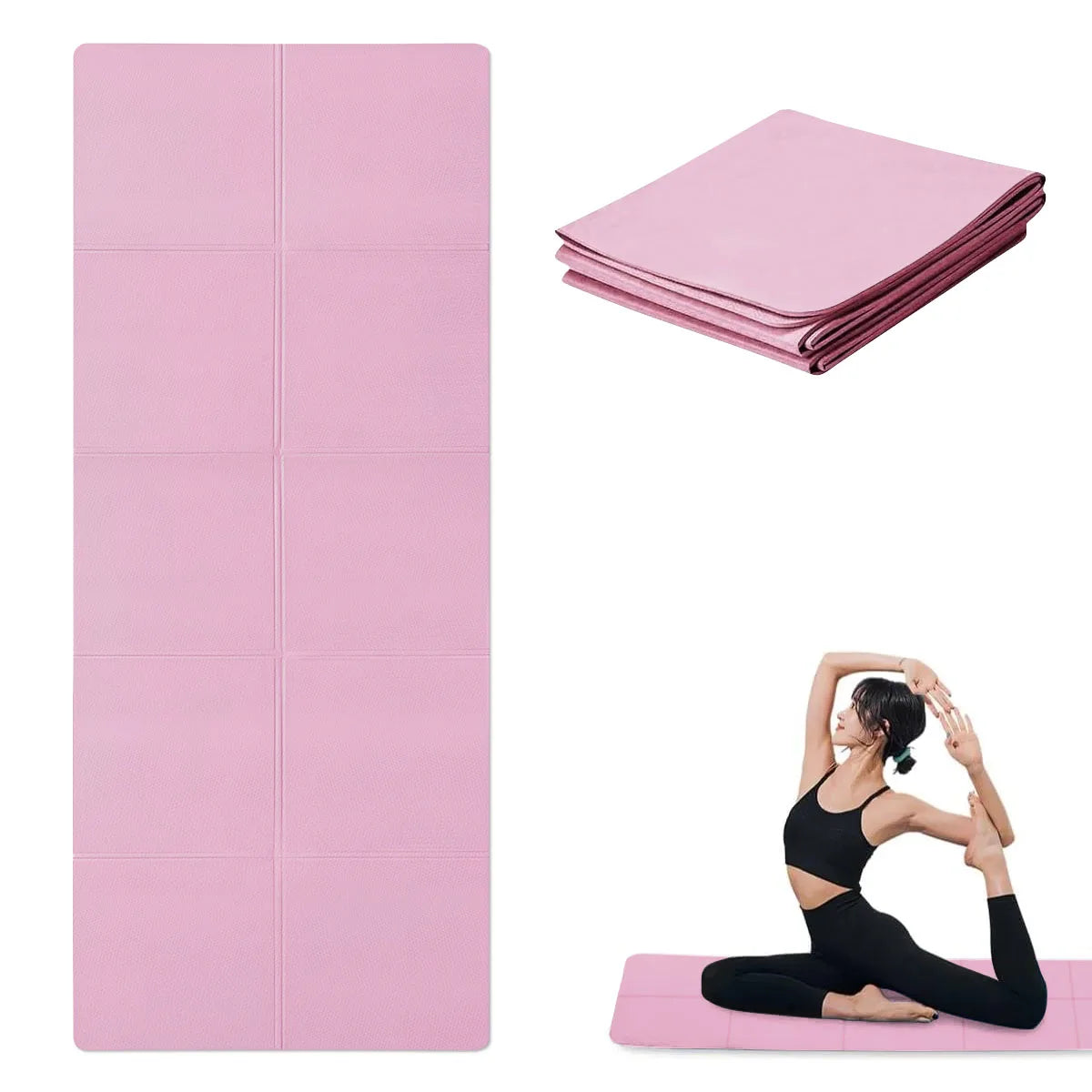 Non-Slip Fitness Yoga Mat