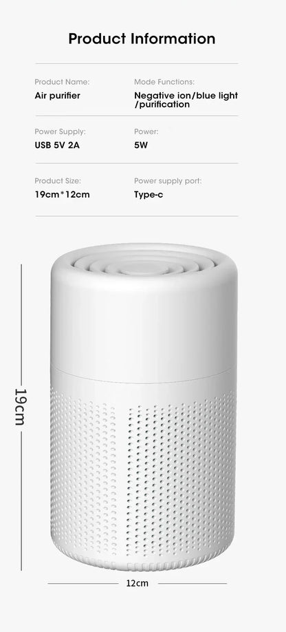 HEPA Ion Air Purifier