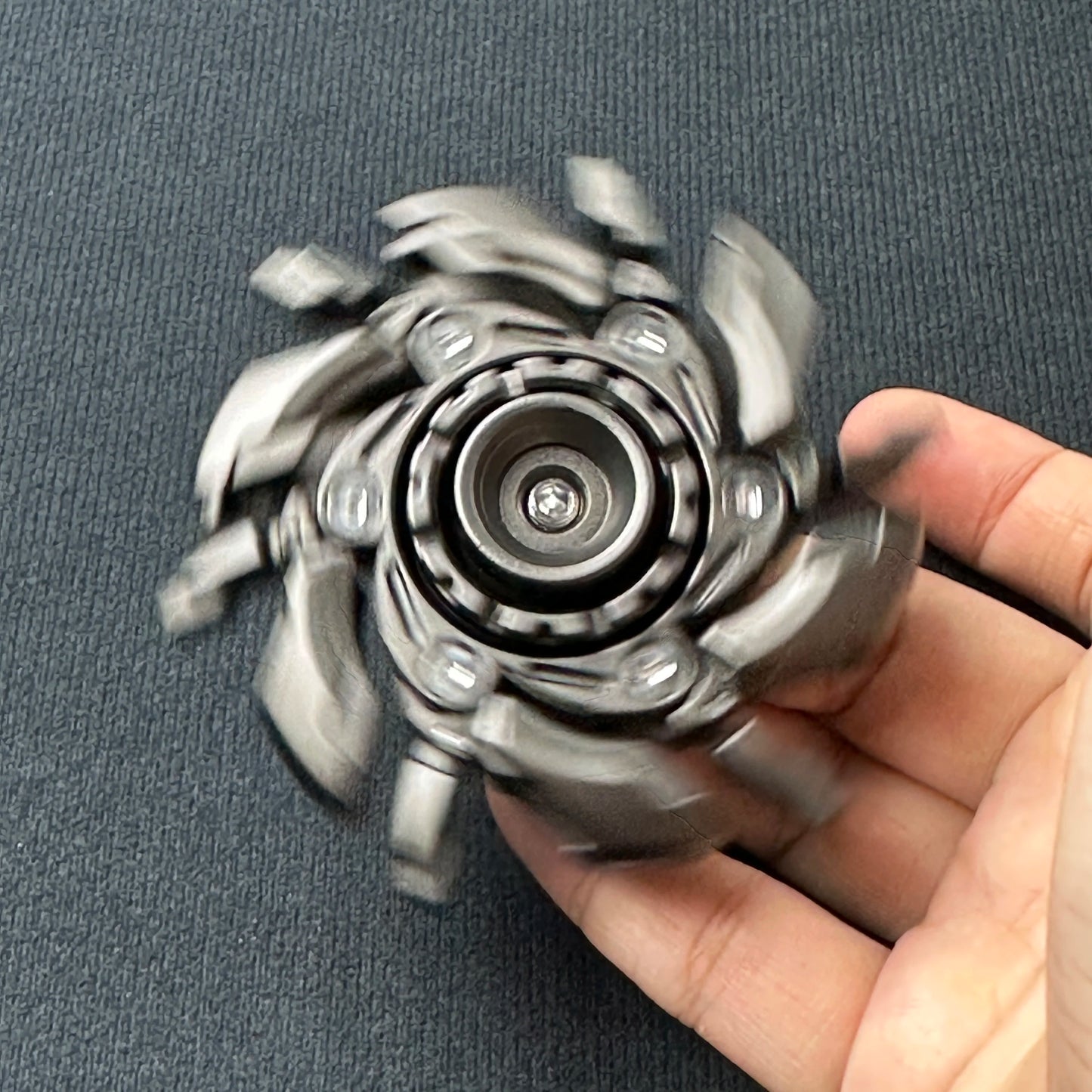 Armor Spin Stress Toy