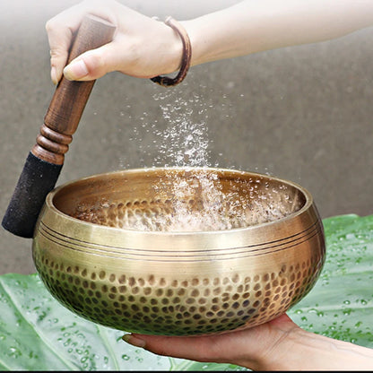 Handmade Tibetan Singing Bowl