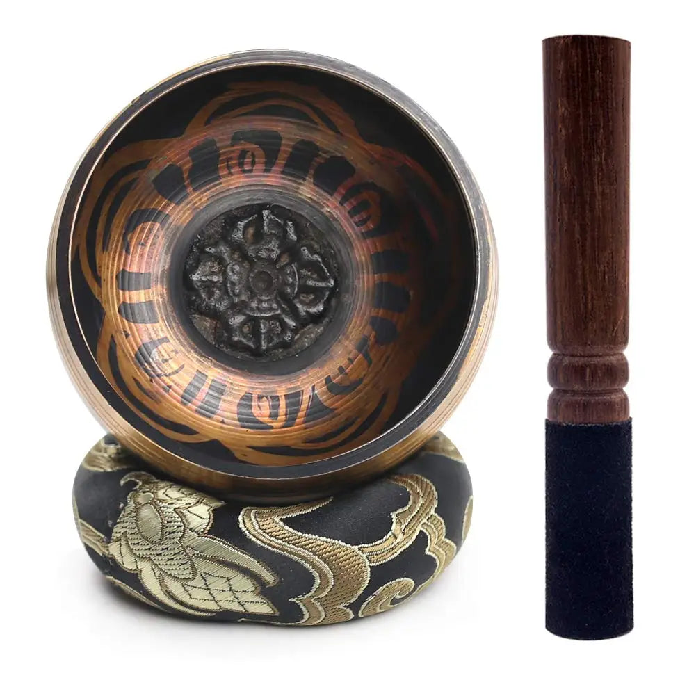 Lotus Singing Bowl Set