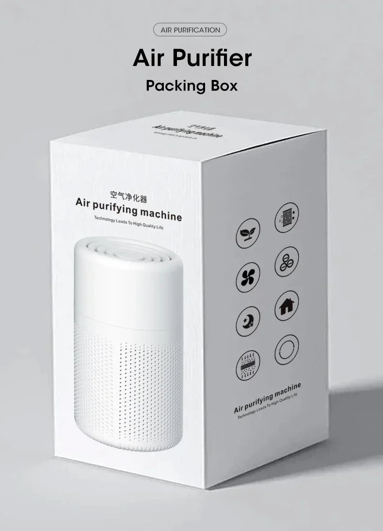 HEPA Ion Air Purifier