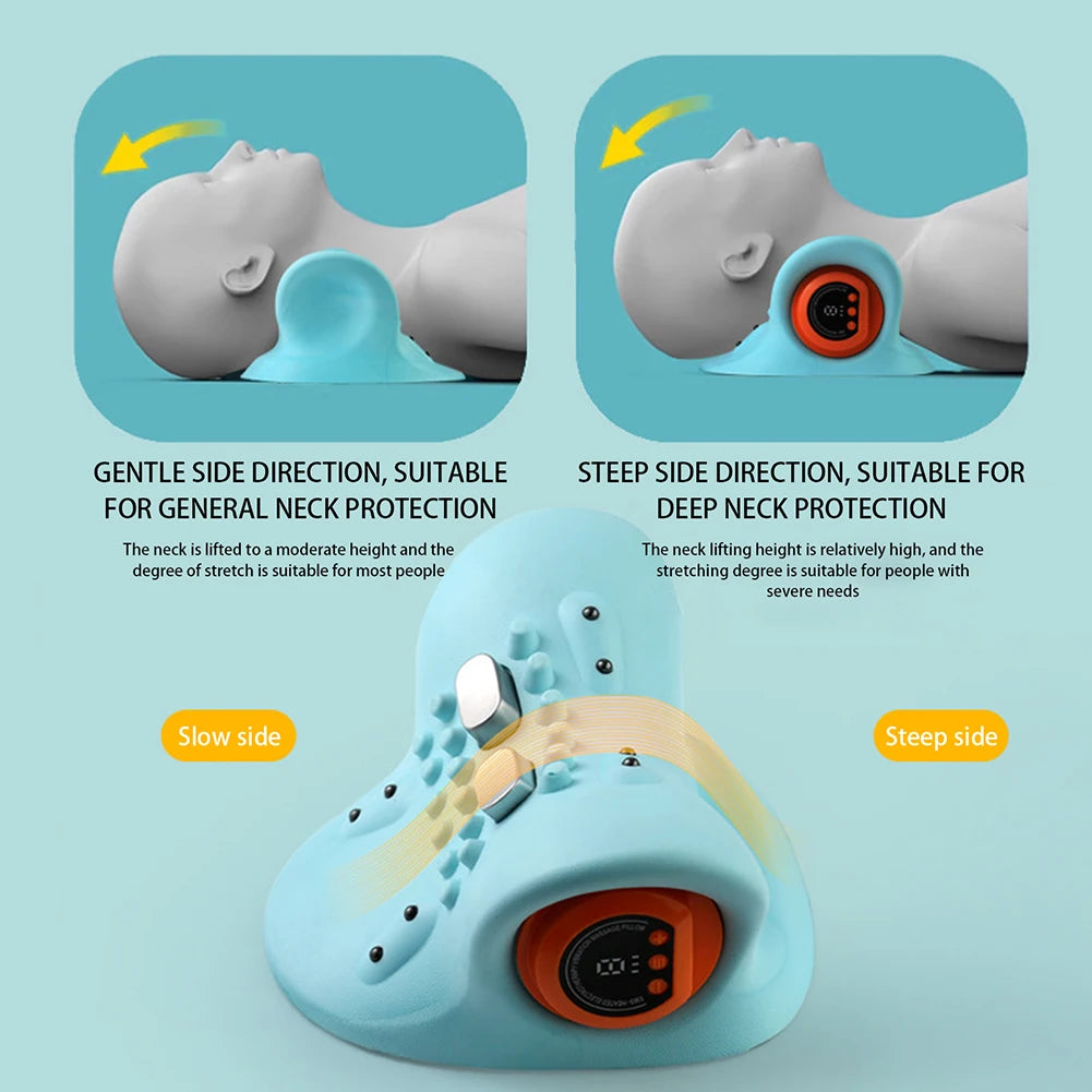 EMS Heating Acupressure Neck Pillow
