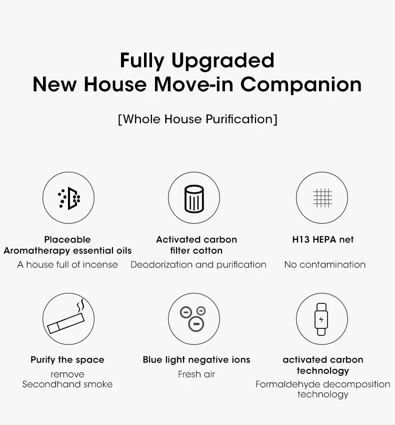 HEPA Ion Air Purifier