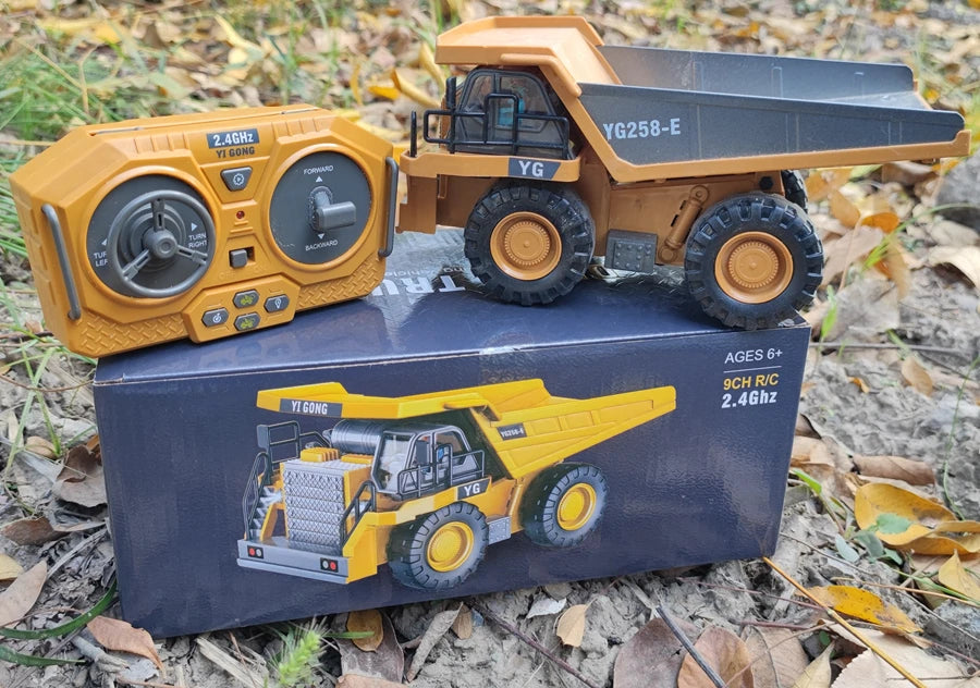 Remote Control Construction Toy