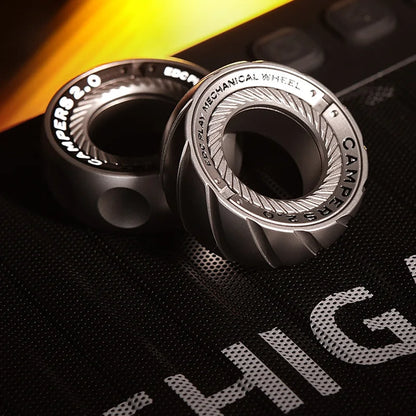Magnetic Ratchet Fidget Ring
