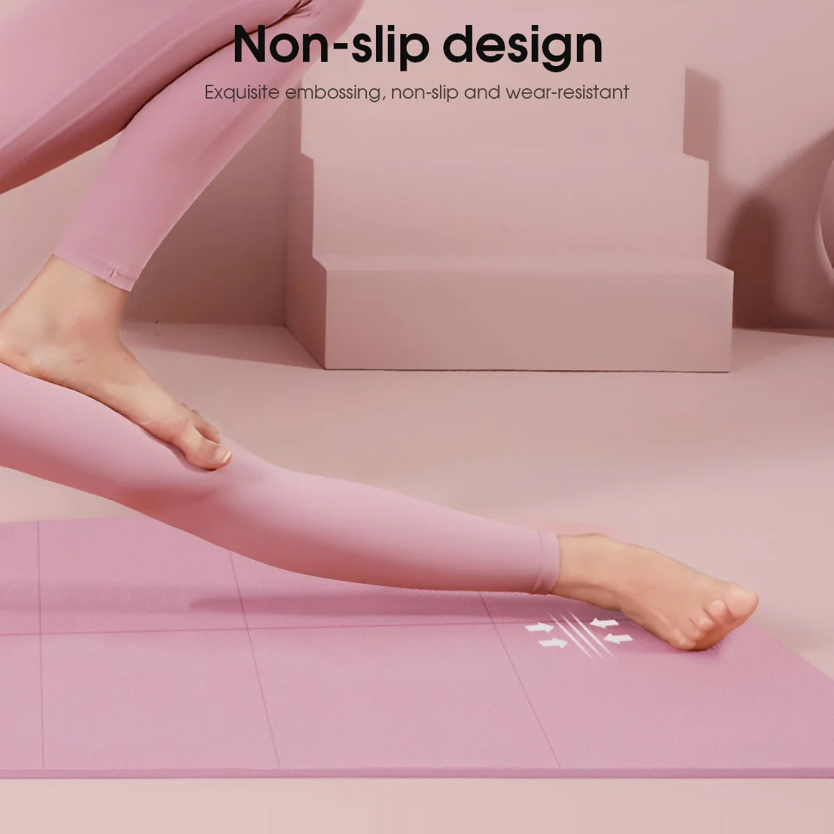 Non-Slip Fitness Yoga Mat