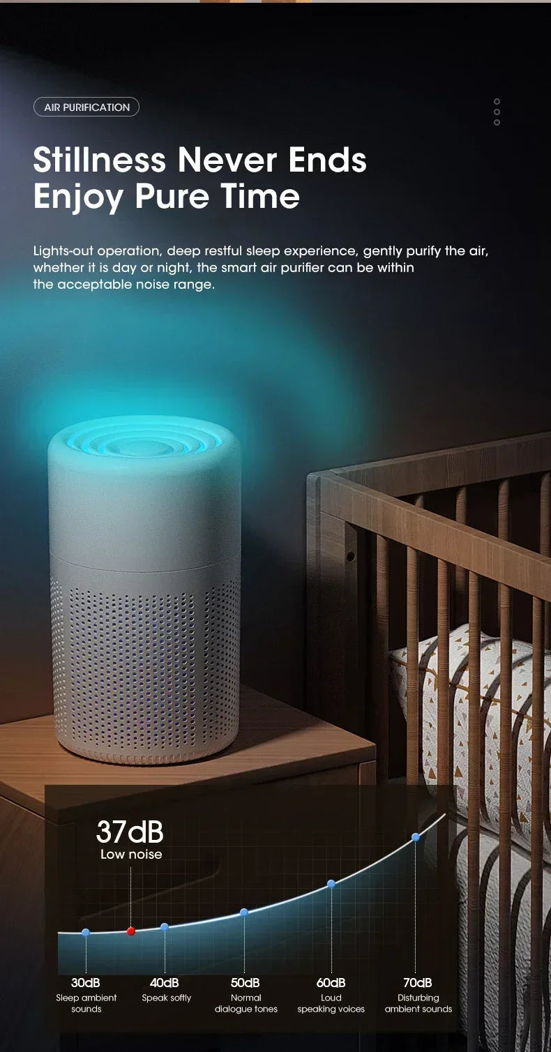 HEPA Ion Air Purifier