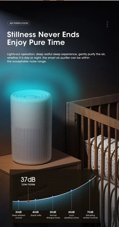 HEPA Ion Air Purifier