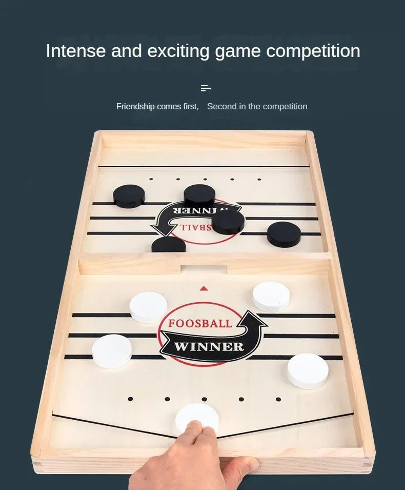 Fast Sling Puck Board Game