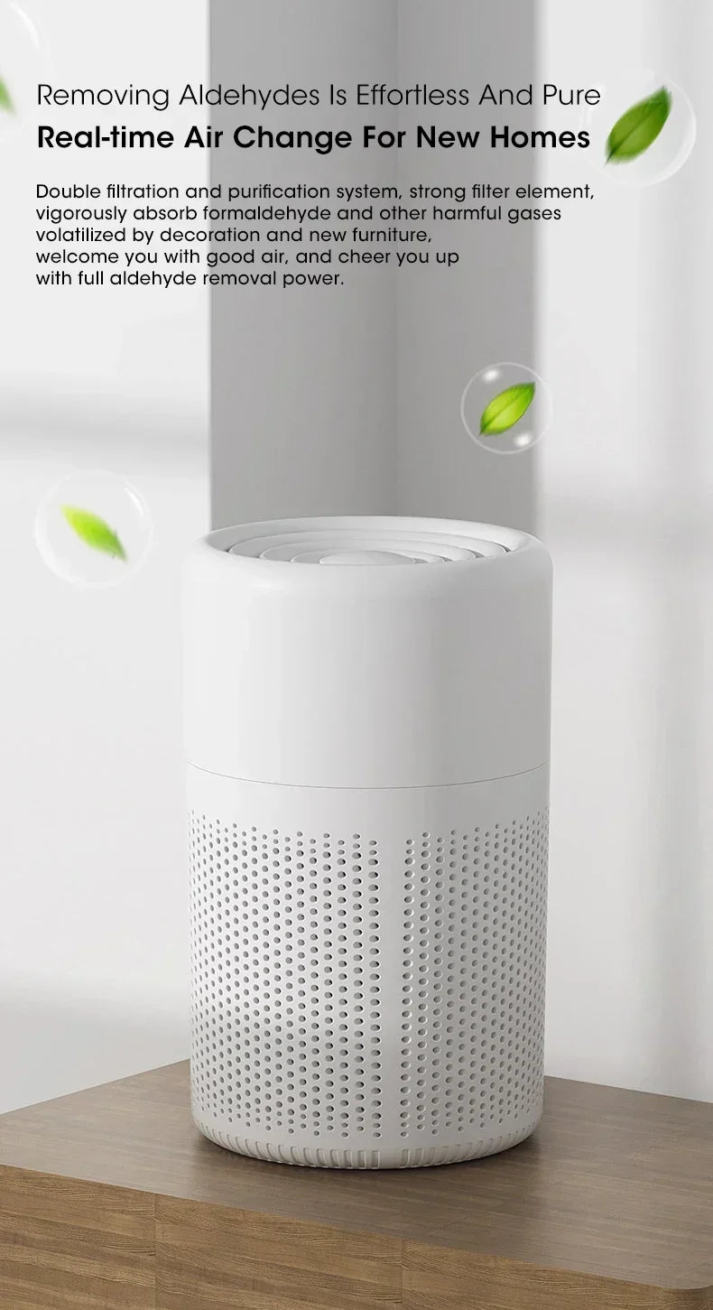 HEPA Ion Air Purifier