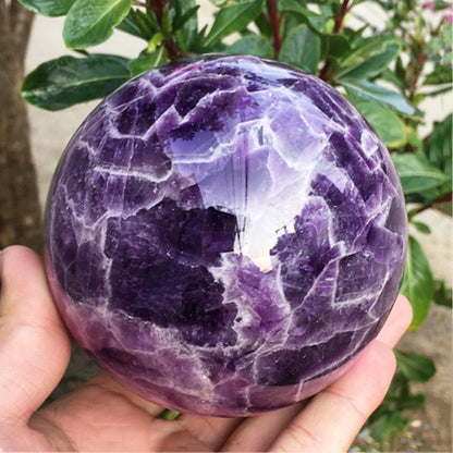 Natural Crystal Healing Sphere