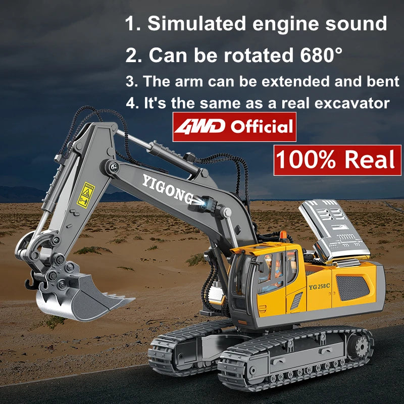 Remote Control Construction Toy