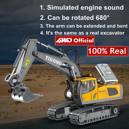 Remote Control Construction Toy