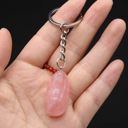 Reiki Stone Keychain