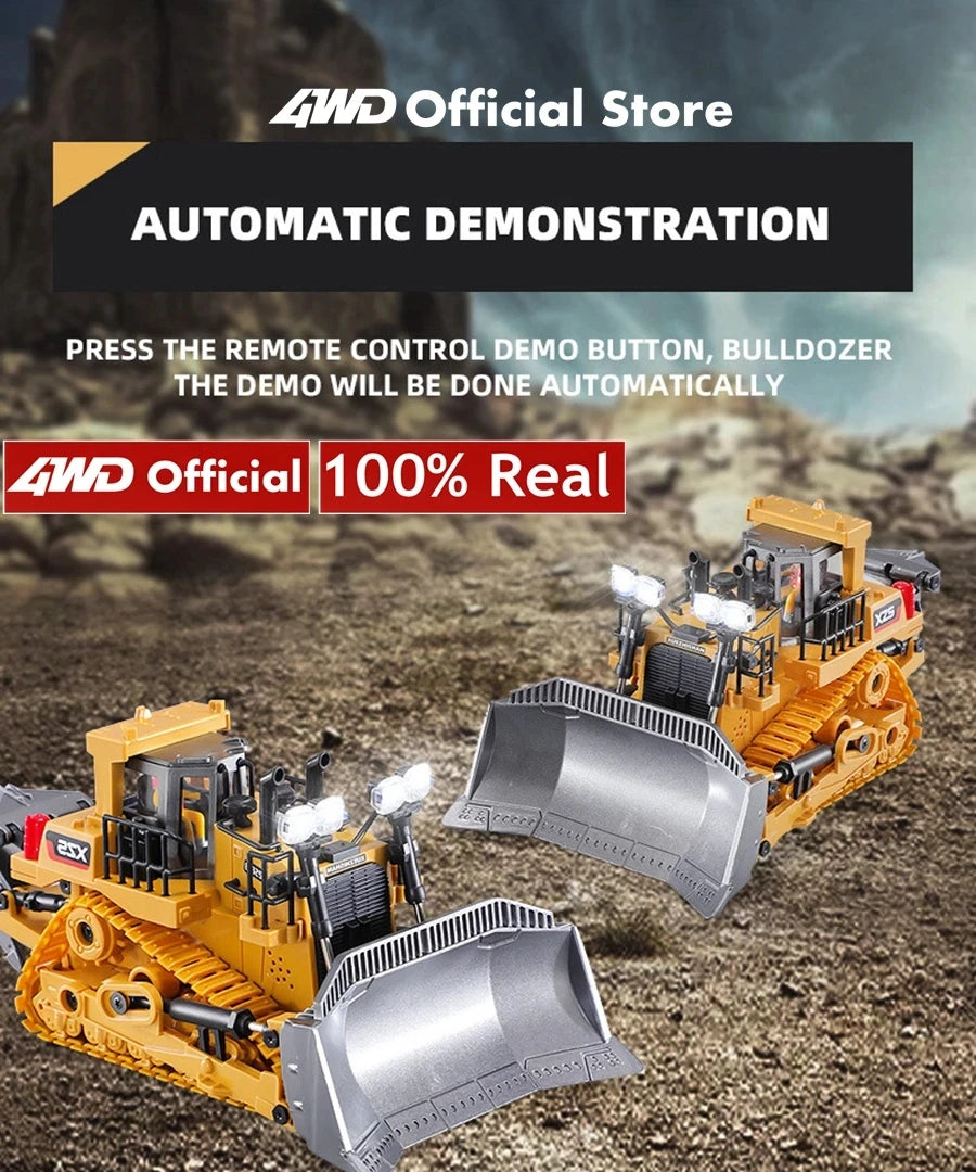 Remote Control Construction Toy
