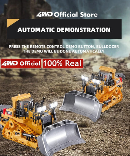 Remote Control Construction Toy
