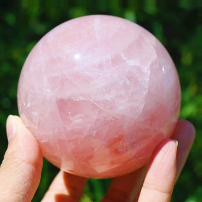 Natural Crystal Healing Sphere