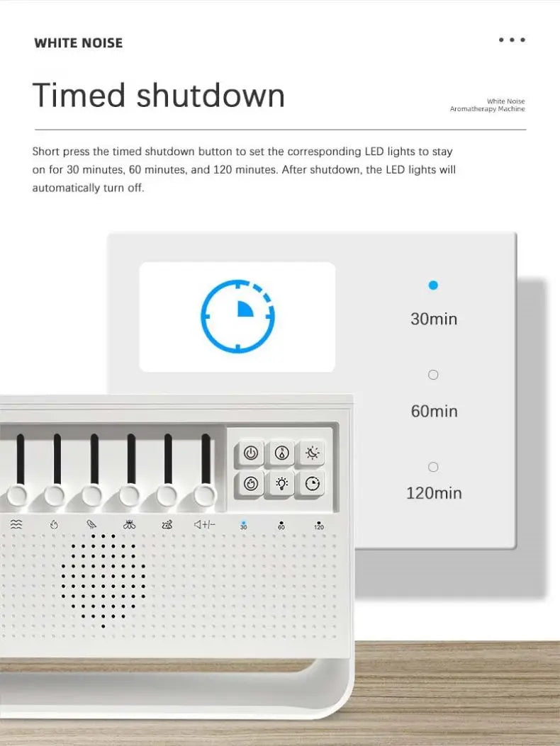 3-in-1 Sleep Aid Speaker