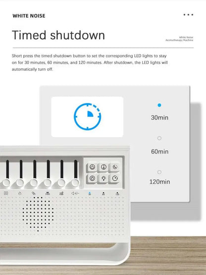 3-in-1 Sleep Aid Speaker