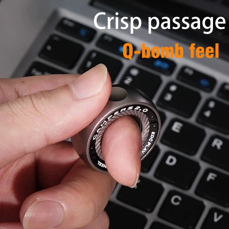Magnetic Ratchet Fidget Ring