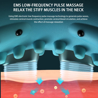 EMS Heating Acupressure Neck Pillow