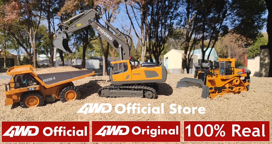 Remote Control Construction Toy
