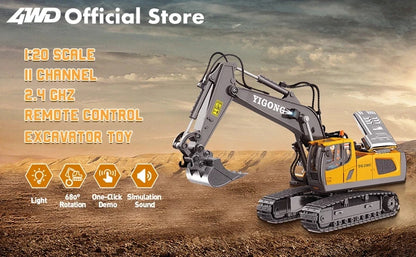 Remote Control Construction Toy