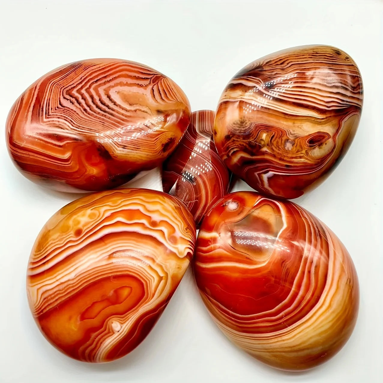Sardonyx Palm Stone