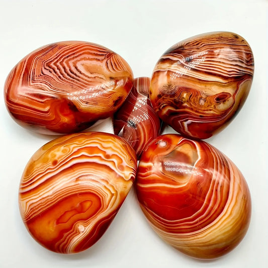 Sardonyx Palm Stone