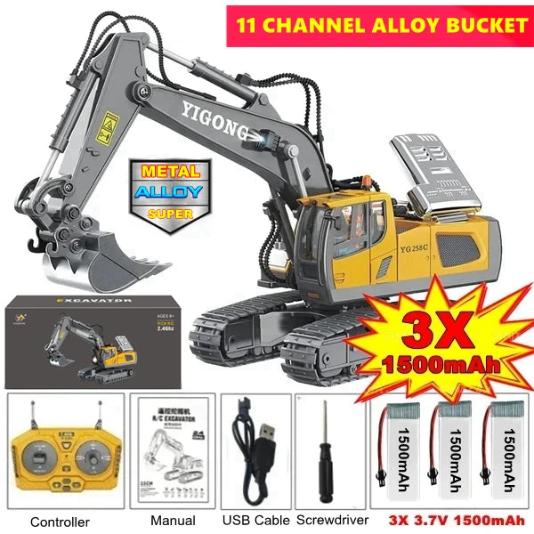 Remote Control Construction Toy