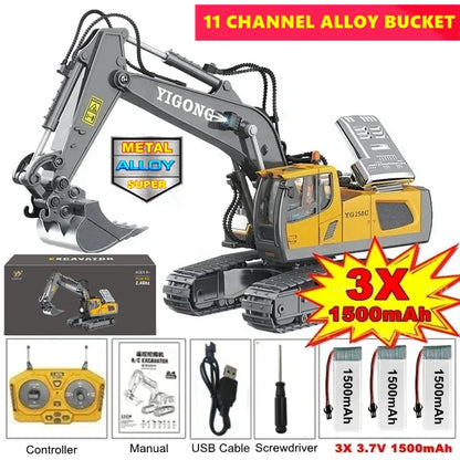 Remote Control Construction Toy