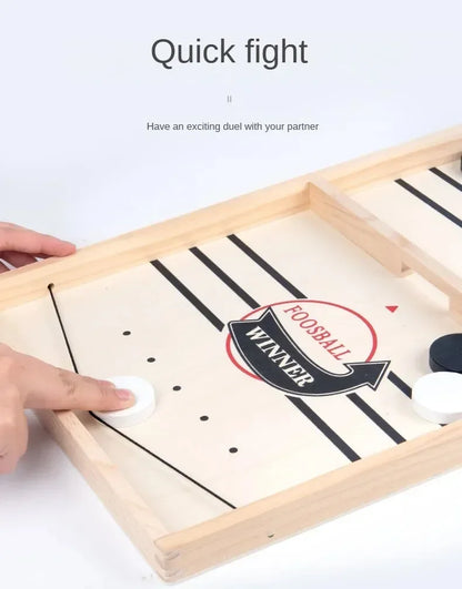 Fast Sling Puck Board Game