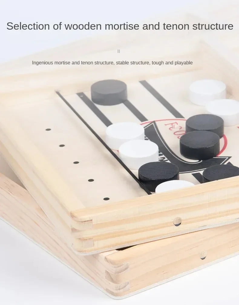 Fast Sling Puck Board Game