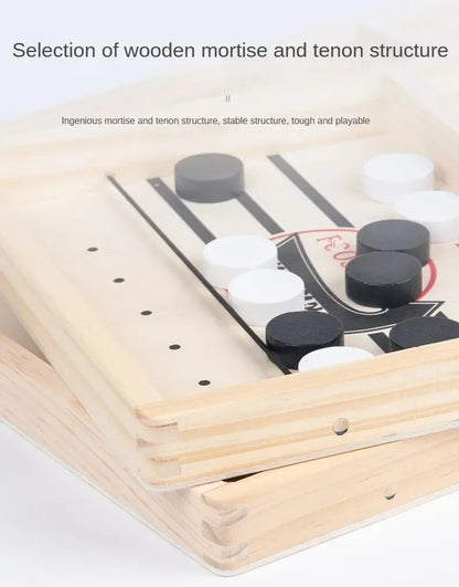 Fast Sling Puck Board Game