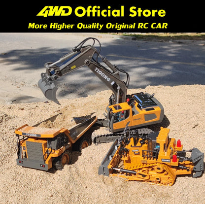 Remote Control Construction Toy