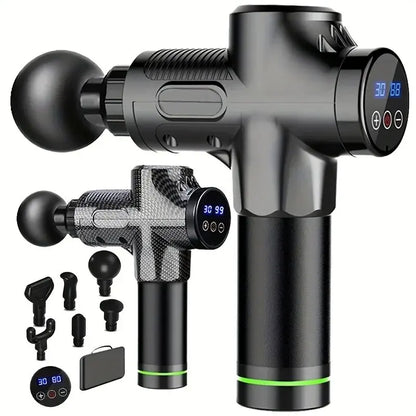 Professional LCD Massage Gun