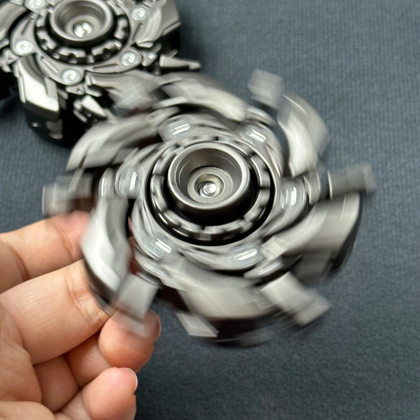 Armor Spin Stress Toy